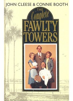 CLEESE, JOHN – BOOTH, CONNIE - The Complete Fawlty Towers CLEESE, JOHN – BOOTH, CONNIE - The Complete Fawlty Towers, null 1988 antikvár könyv