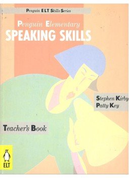 KIRBY, STEPHEN – KEY, PATTY - Penguin Elementary Speaking Skills – Teacher's Book KIRBY, STEPHEN – KEY, PATTY - Penguin Elementary Speaking Skills – Teacher's Book, null 1989 antikvár könyv