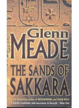 MEADE, GLEN - The Sands of Sakkara MEADE, GLEN - The Sands of Sakkara, London 1999 antikvár könyv