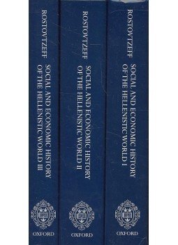 ROSTOVTZEFF, M. - Social and Economic History of the Hellenistic World I-III, null 1998 antikvár könyv