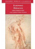 Euripides - Heracles and Other Plays