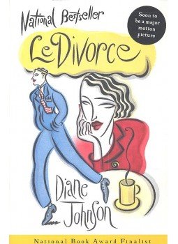 Johnson, Diane - Le Divorce Johnson, Diane - Le Divorce, 1998 antikvár könyv