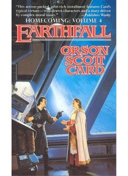 Orson Scott Card - Homecoming 4 – Earthfall Orson Scott Card - Homecoming 4 – Earthfall, New York 1996 antikvár könyv