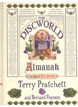 PRATCHETT, TERRY – PEARSON, BERNARD - The Discworld Almanach PRATCHETT, TERRY – PEARSON, BERNARD - The Discworld Almanach, null 2004 antikvár könyv