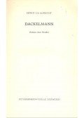 ALBRECHT, ERWIN F,B, - Dackelmann