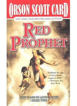 Orson Scott Card - Red Prophet Orson Scott Card - Red Prophet, New York 2007 antikvár könyv