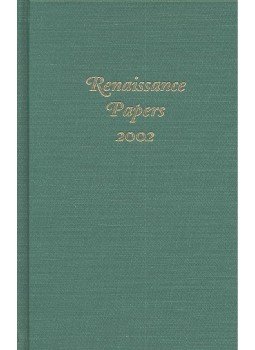 COBB, CHRISTOPHER – HESTER, THOMAS M, (editor) - Renaissance Papers 2002 COBB, CHRISTOPHER – HESTER, THOMAS M, (editor) - Renaissance Papers 2002, 2002 antikvár könyv