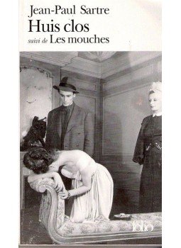 Sartre, Jean-Paul - Huis clos suivi de Les mouches, null 2006 antikvár könyv