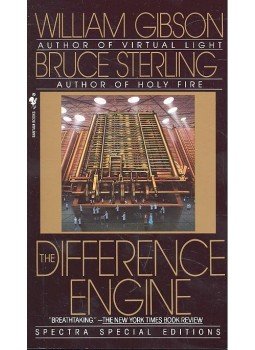 GIBSON, WILLIAM - STERLING, BRUCE - The Difference Engine GIBSON, WILLIAM - STERLING, BRUCE - The Difference Engine, null 2007 antikvár könyv