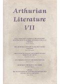 BARBER, RICHARD - Arthurian Literature VII,