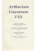 BARBER, RICHARD - Arthurian Literature VIII,