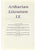 BARBER, RICHARD - Arthurian Literature IX,