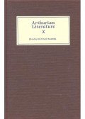 BARBER, RICHARD - Arthurian Literature X,
