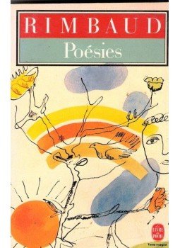 Rimbaud, Arthur - Poésies Rimbaud, Arthur - Poésies, Paris 1991 antikvár könyv