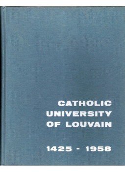 DENIS, VALENTIN - Catholic University of Louvain 1425-1958, null 1958 antikvár könyv