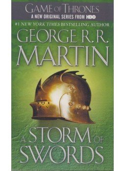 George R. R. Martin - A Storm of Swords George R. R. Martin - A Storm of Swords, New York 2011 antikvár könyv