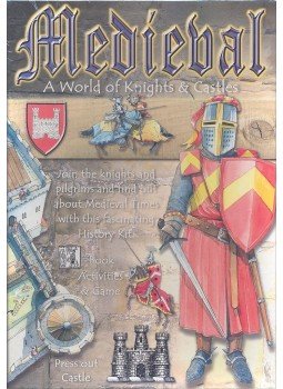  - Medieval – A World of Knights and Castels – Book Activities and Game, null 2004 antikvár könyv
