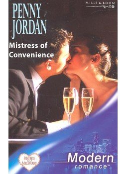 Jordan, Penny - Mistress of Convenience, null 2004 antikvár könyv