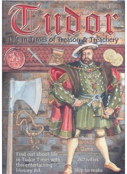  - Tudor – Life in Times of Treason and Treachery – Book Activities and Game, null 2004 antikvár könyv