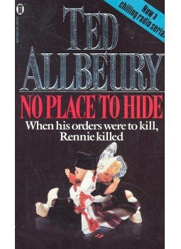 ALLBEURY, TED - No Place to Hide ALLBEURY, TED - No Place to Hide, null 1984 antikvár könyv