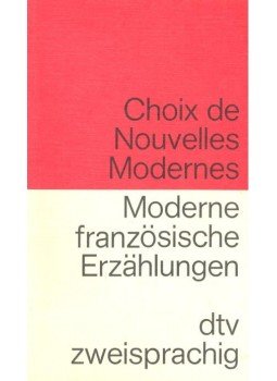  - Choix de Nouvelles Modernes – Moderne französische Erzählungen, null 1979 antikvár könyv