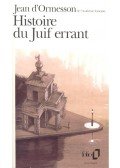 D'ORMESSON, JEAN - Histoire du Juif errant