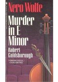 GOLDSBOROUGH, ROBERT - Nero Wolfe – Murder in E Minor