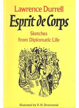 Durrell, Lawrence - Espirit de Corps Durrell, Lawrence - Espirit de Corps, null 1976 antikvár könyv