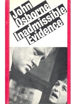 Osborne, John - Inadmissible Evidence Osborne, John - Inadmissible Evidence, null 1978 antikvár könyv