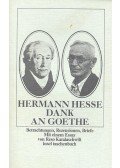 Hermann Hesse - Dank an Goethe