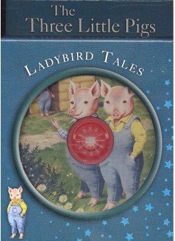  - Book and CD – Ladybird Tales – The Three Little Pigs, null 2006 antikvár könyv