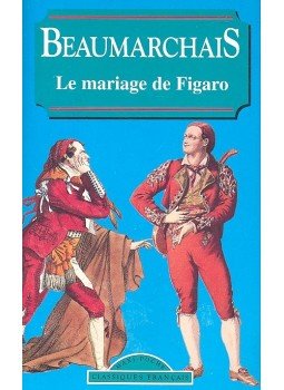Caron de Beaumarchais - Le mariage de Figaro Caron de Beaumarchais - Le mariage de Figaro, null 2000 antikvár könyv