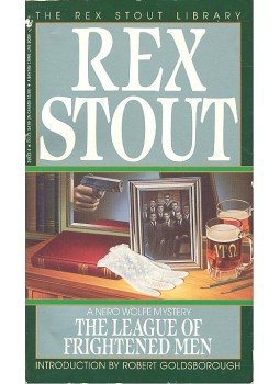 Stout, Rex - Nero Wolfe – The League of Frightened Men, null 1992 antikvár könyv