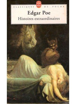 Edgar Allan Poe - Histoires extraordinaires, null 1994 antikvár könyv