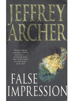 Jeffrey Archer - False Impression Jeffrey Archer - False Impression, null 2005 antikvár könyv