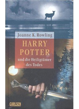 J. K. Rowling - Harry Potter und die Heiligtümer des Todes (Ausgabe für Erwachsene), null 2007 antikvár könyv