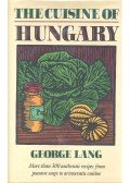 Lang, George - The Cuisine of Hungary