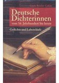 BRINKER-GABLER, GISELA - Deutsche Dichterinnen vom 16. Jahrhundert bis heute
