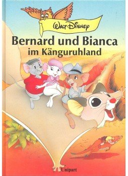  - Walt Disney – Bernard und Bianka im Känguruhland, null 1992 antikvár könyv