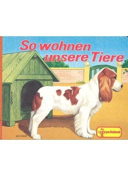  - So wohnen unsere Tiere, null 1990 antikvár könyv