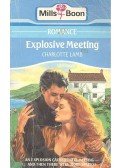 Lamb, Charlotte - Explosive Meeting