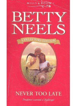 Neels, Betty - Never Too Late Neels, Betty - Never Too Late, null 1983 antikvár könyv