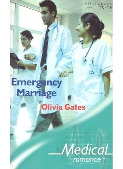 GATES, OLIVIA - Emergency Marriage GATES, OLIVIA - Emergency Marriage, null 2004 antikvár könyv
