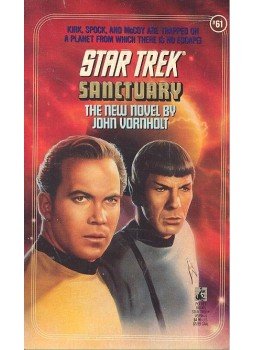 John Vornholt - Star Trek – Sanctuary John Vornholt - Star Trek – Sanctuary, null 1992 antikvár könyv