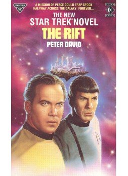 David, Peter - Star Trek – The Rift, null 1992 antikvár könyv