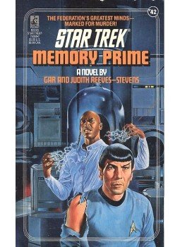 REEVES-STEVENS, JUDITH, REEVES - STEVENS, GARFIELD - Star Trek – Memory Prime REEVES-STEVENS, JUDITH, REEVES - STEVENS, GARFIELD - Star Trek – Memory Prime, null 1988 antikvár könyv