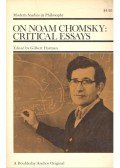 HARMAN, GILBERT (editor) - On Noam Chomsky : Critical Essays