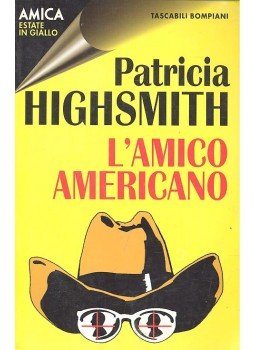 Patricia Highsmith - L'amico americano Patricia Highsmith - L'amico americano, null 1994 antikvár könyv