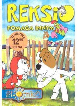 - Reksio – Pomaga innym - Reksio – Pomaga innym, null 1999 antikvár könyv