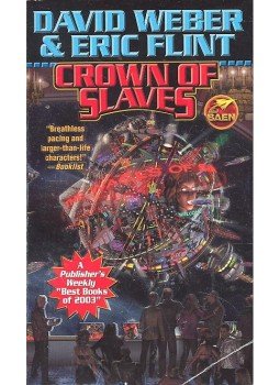 WEBER, DAVID – FLINT, ERIC - Crown of Slaves WEBER, DAVID – FLINT, ERIC - Crown of Slaves, null 2005 antikvár könyv